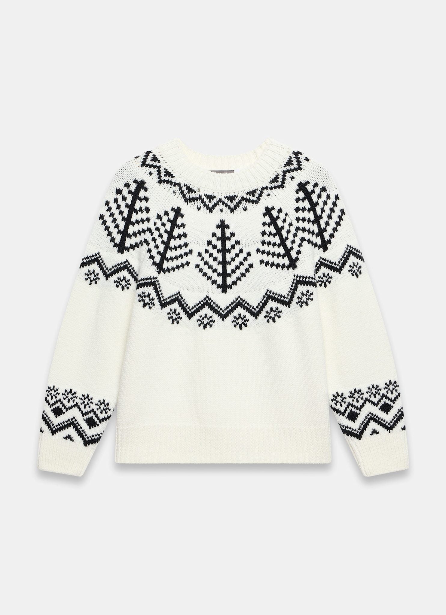 Cream Fair Isle Jumper
