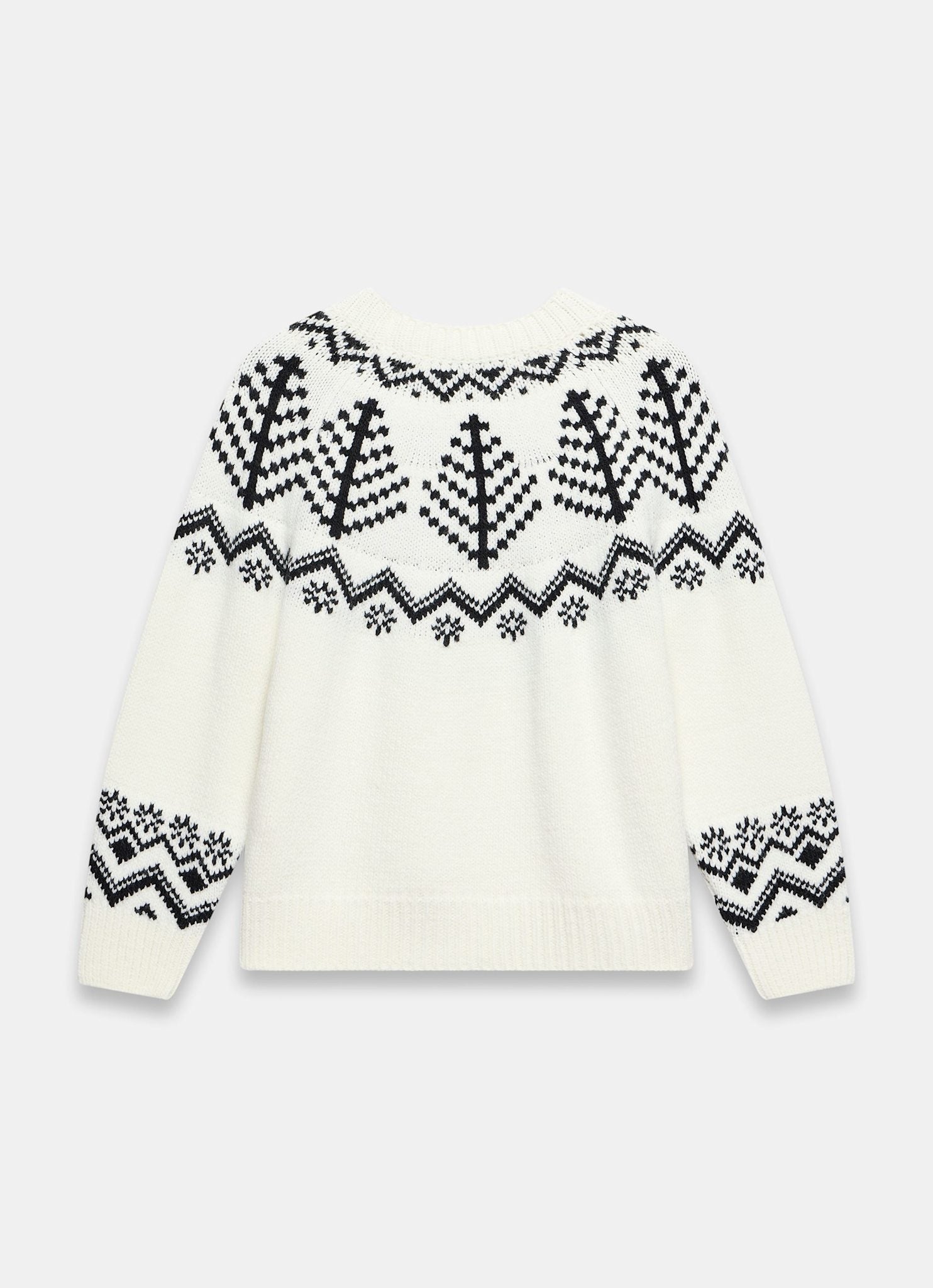 Cream Fair Isle Jumper