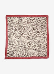 Allison Leopard Print Neck Scarf