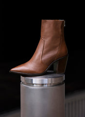 Amy Tan Leather Ankle Boots