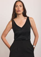 Black Camisole Top