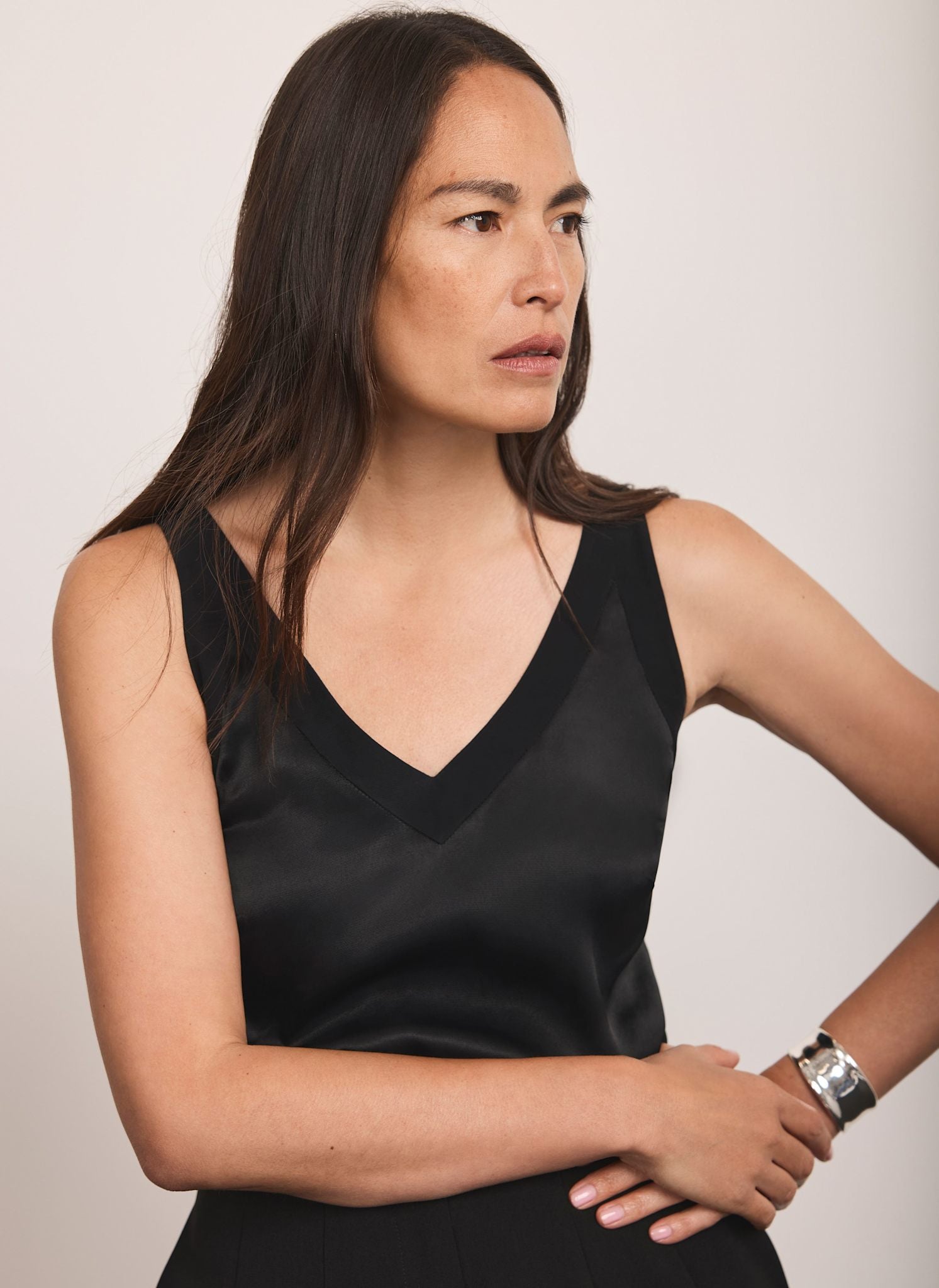 Black Camisole Top