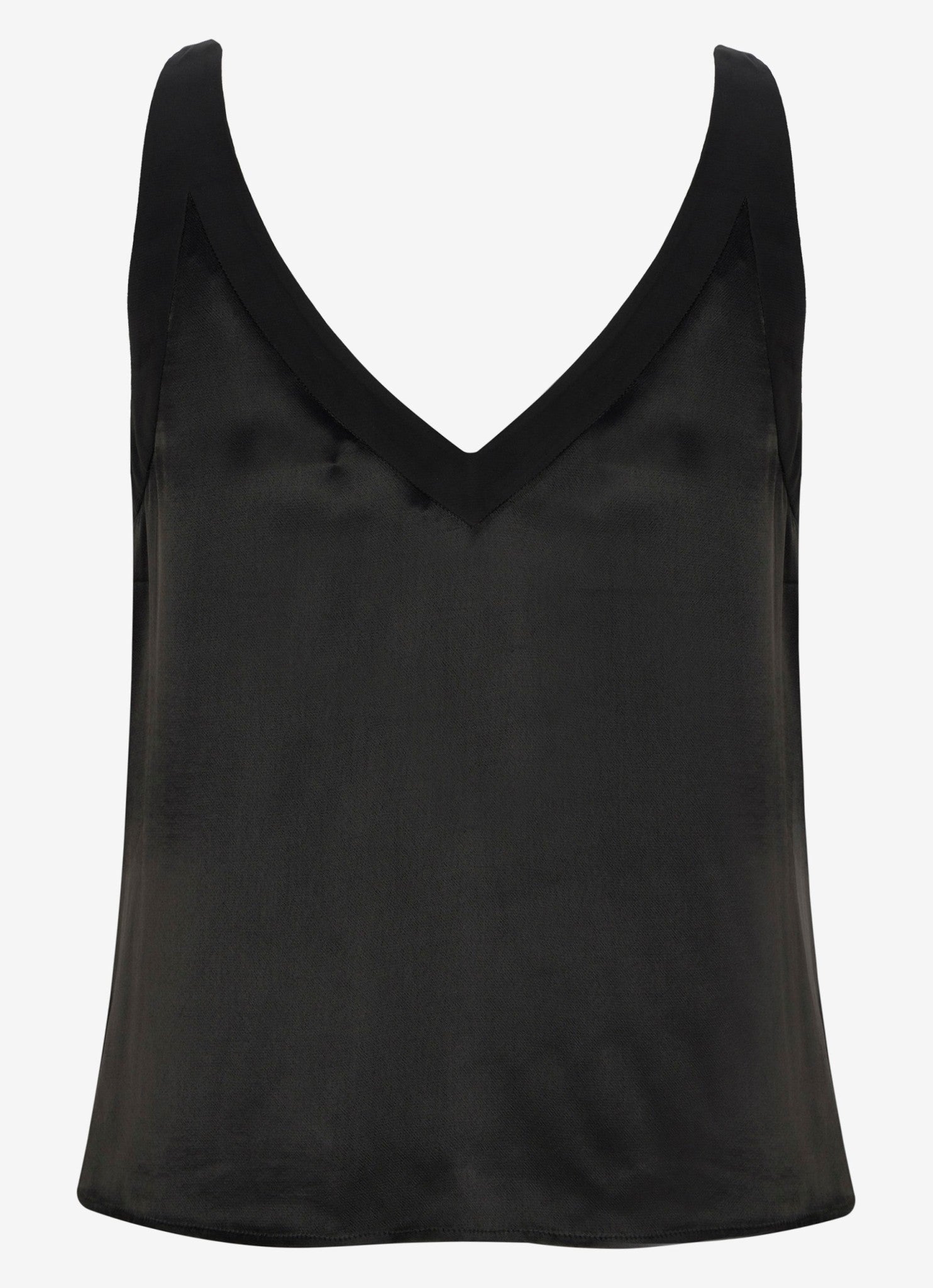 Black Camisole Top