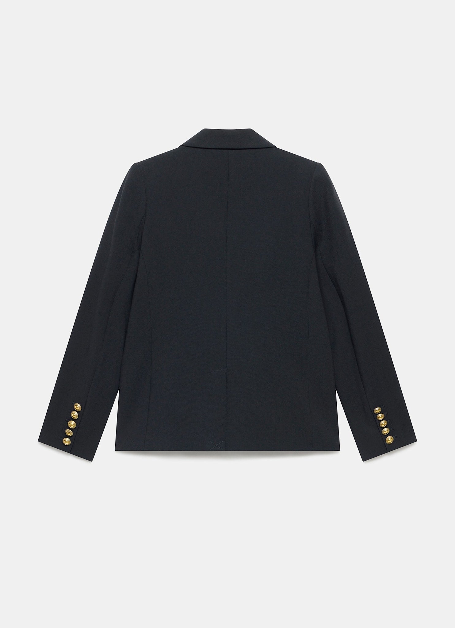 Black Double Breasted Blazer