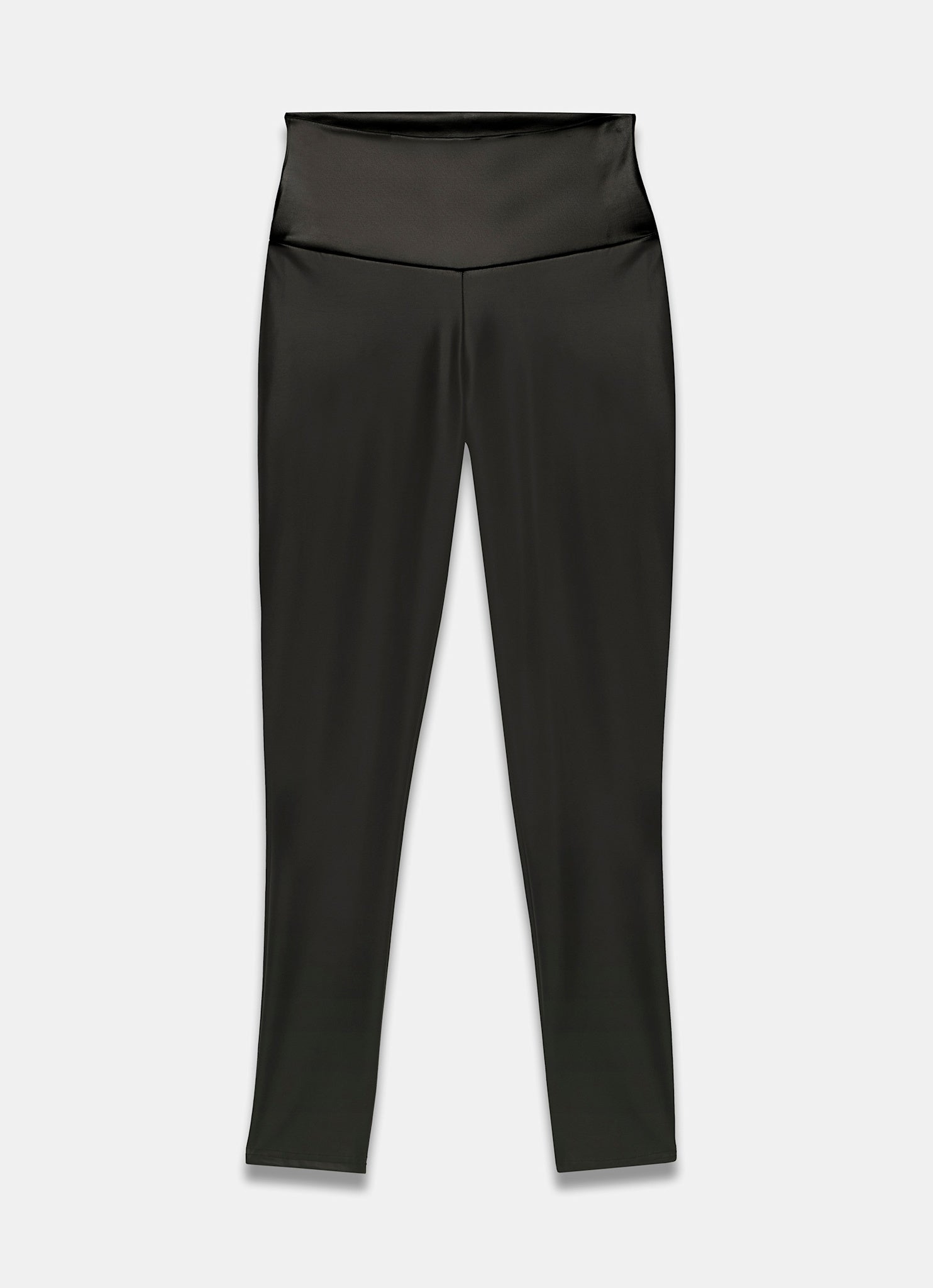 Black Faux Leather Leggings