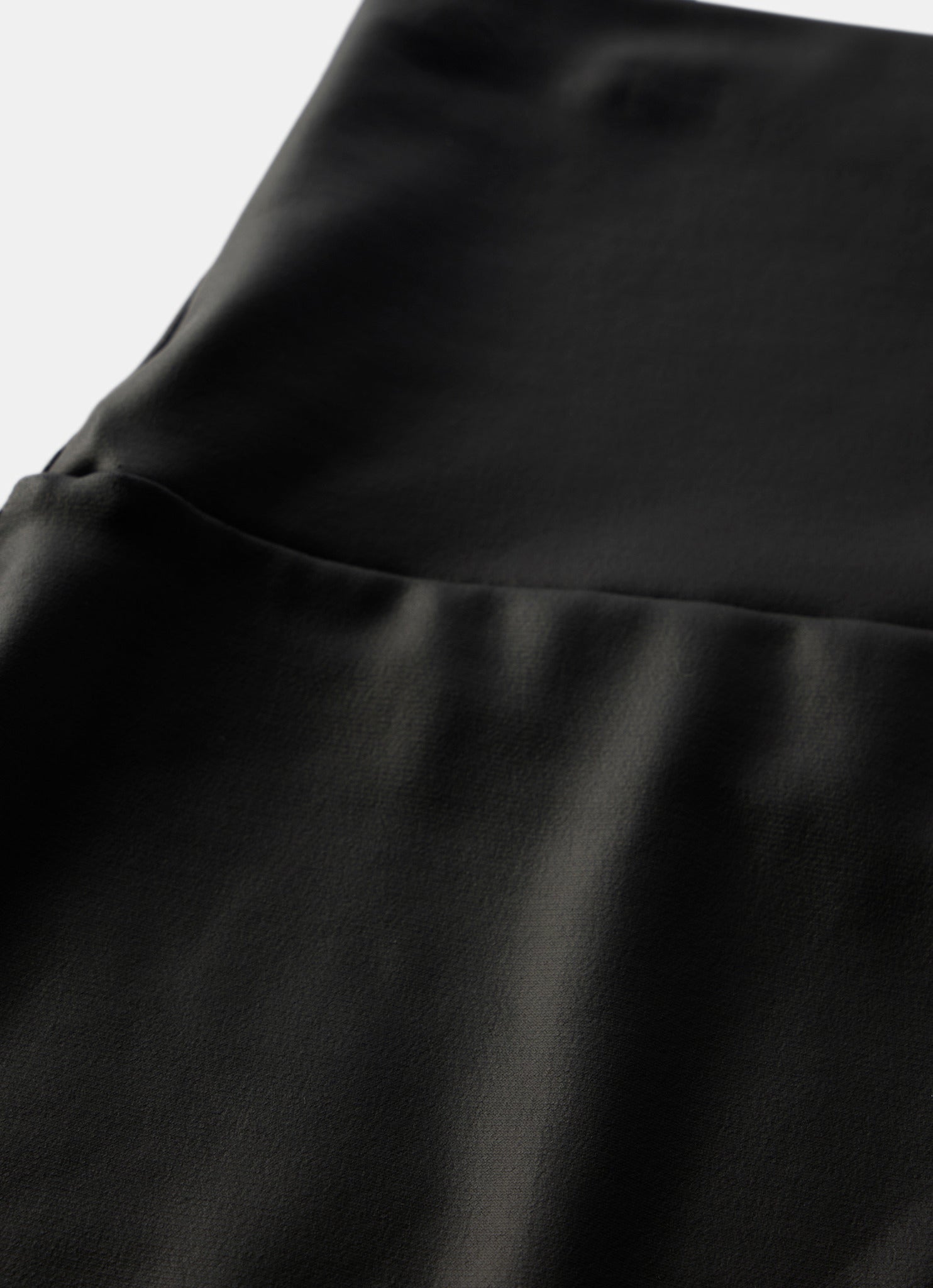 Black Faux Leather Leggings