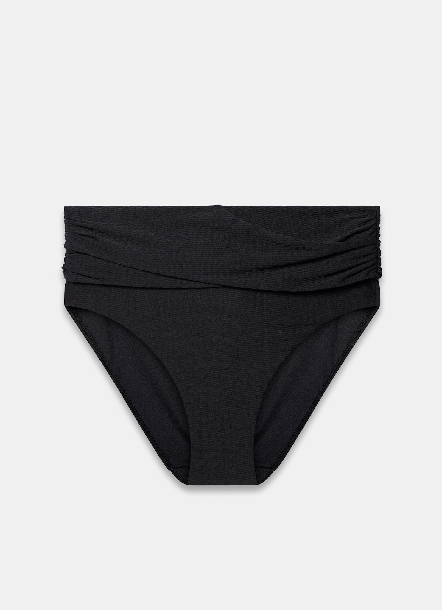 Black High Waist Bikini Bottom
