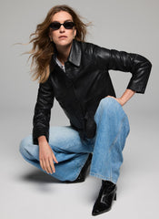 Black Leather Jacket