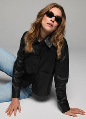 Black Leather Jacket