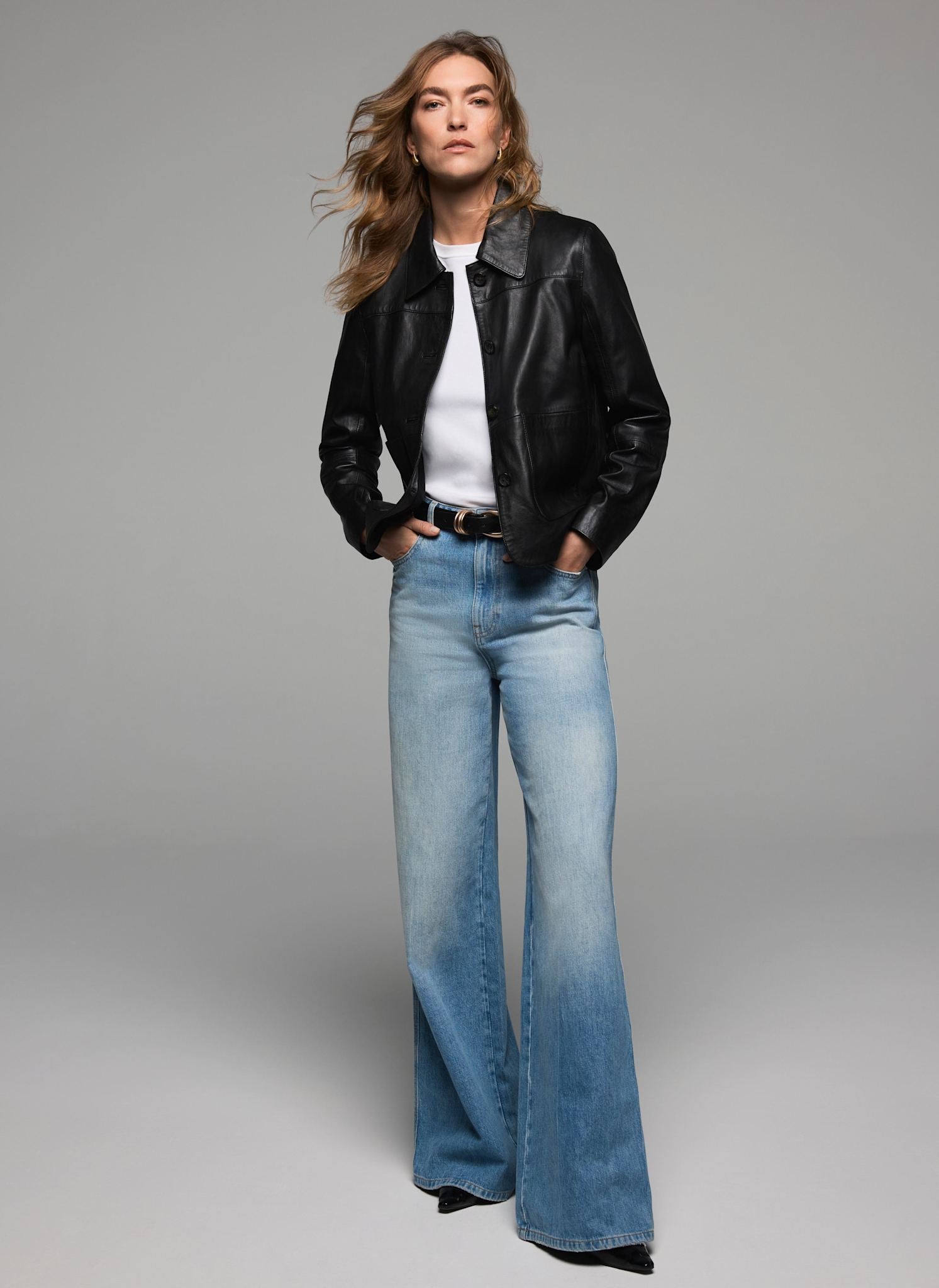 Black Leather Jacket