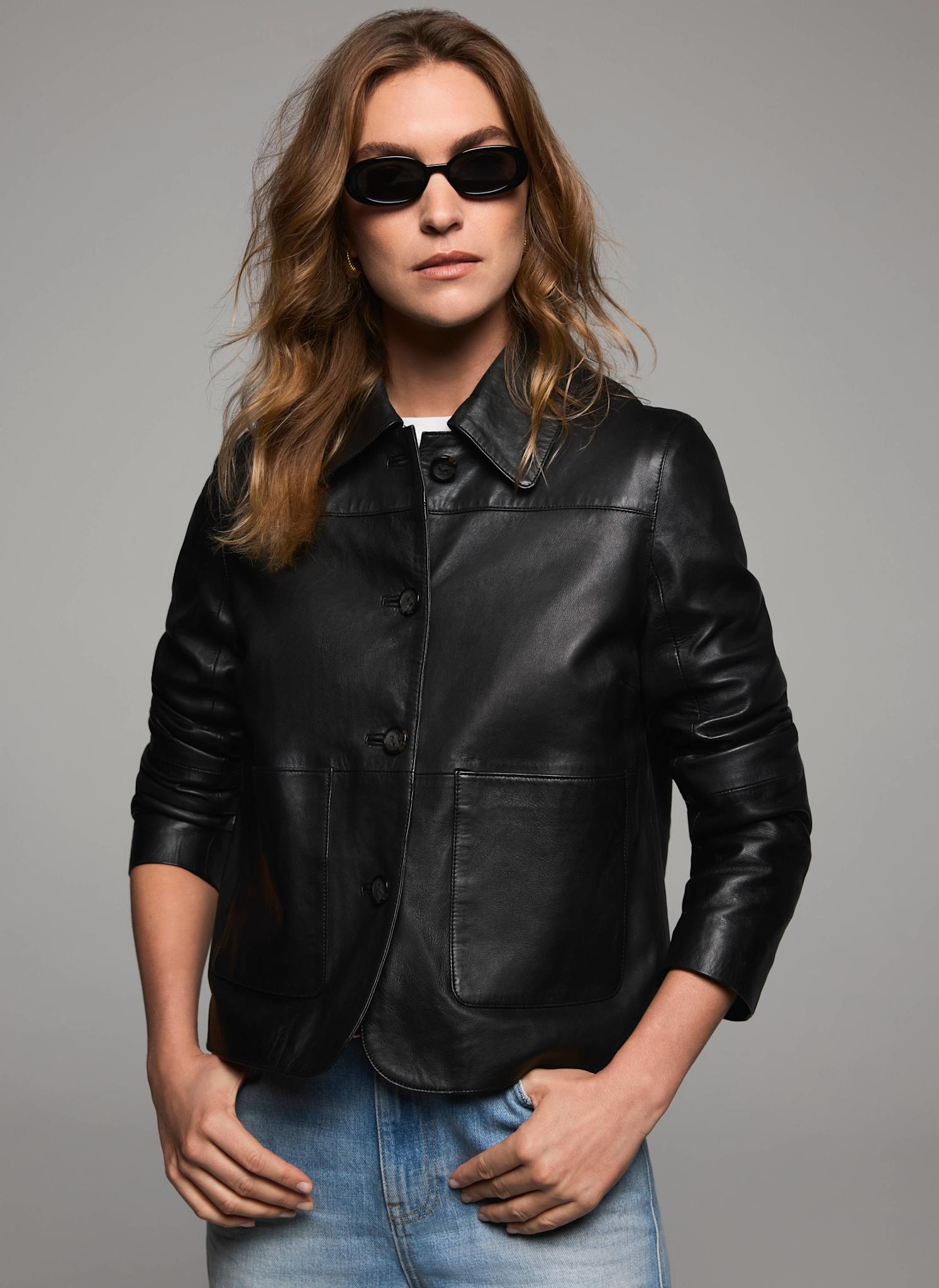 Black Leather Jacket