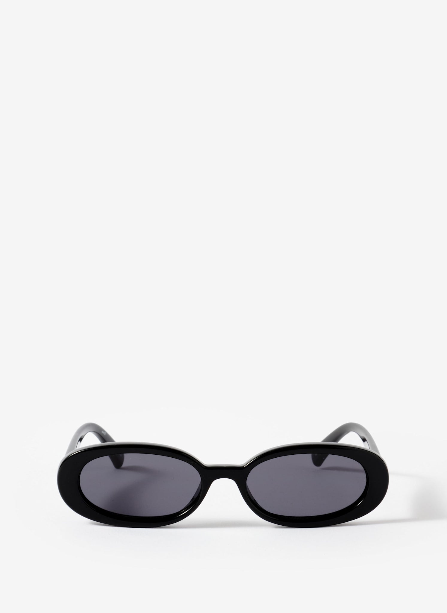 Le Specs Outta Love Black Sunglasses