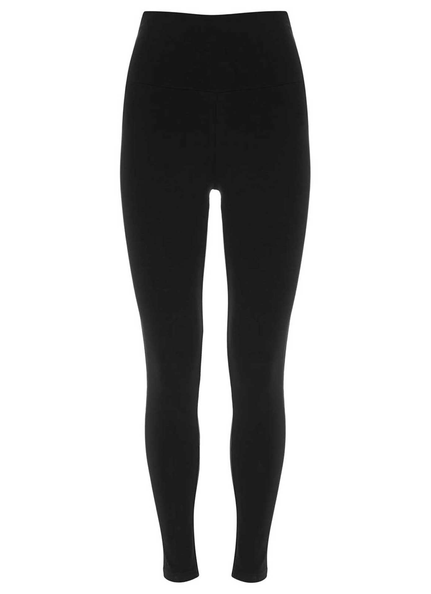 Black Straight Leggings