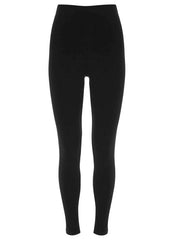 Black Straight Leggings