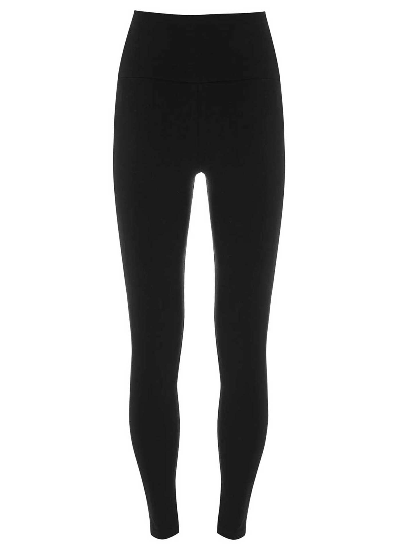 Black Straight Leggings