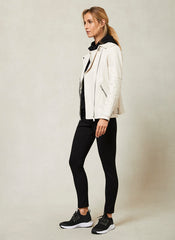 Black Straight Leggings