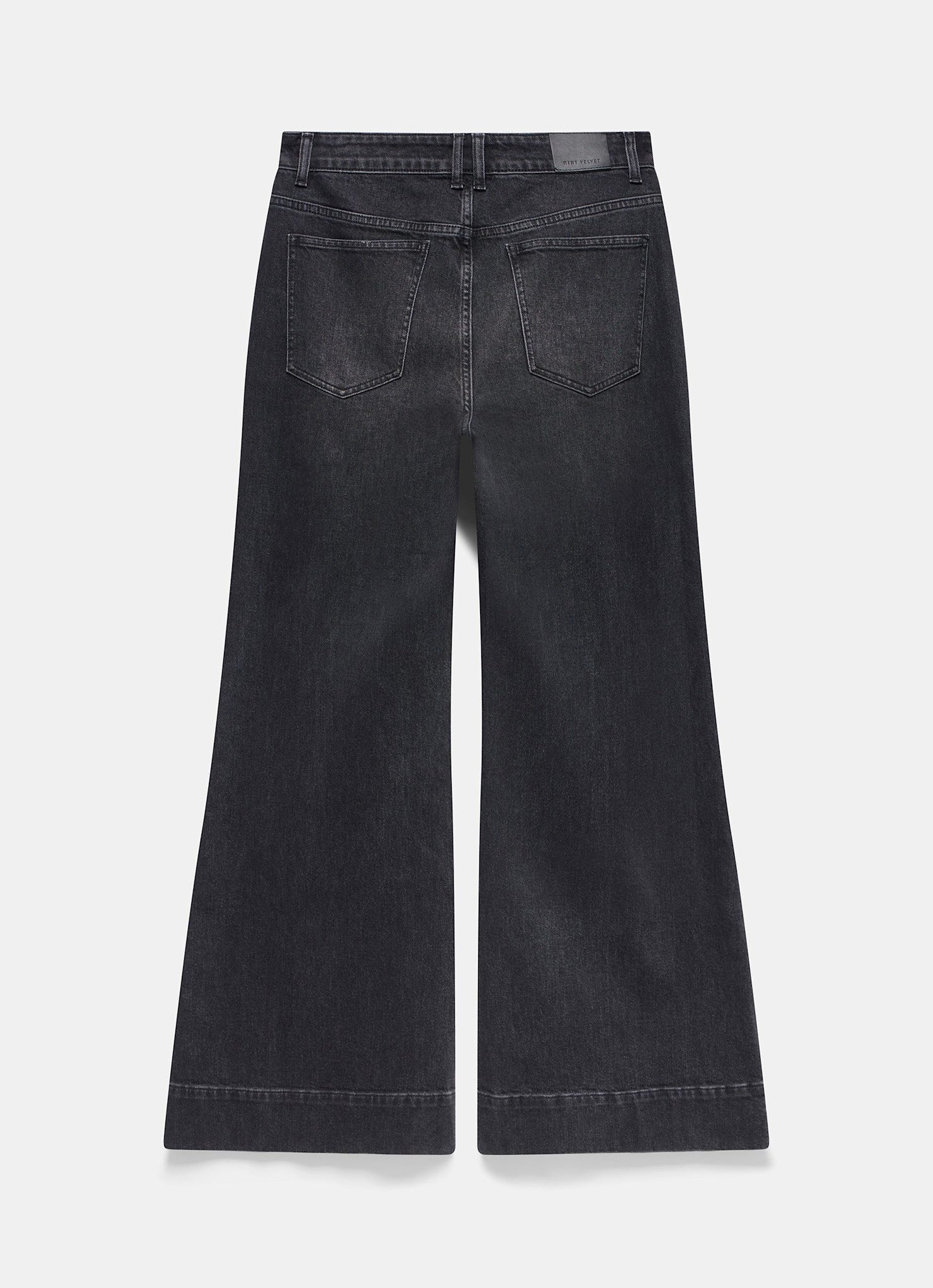 Black Flared Jeans