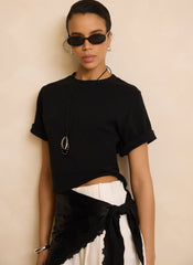 Black Ultimate Cotton T-Shirt