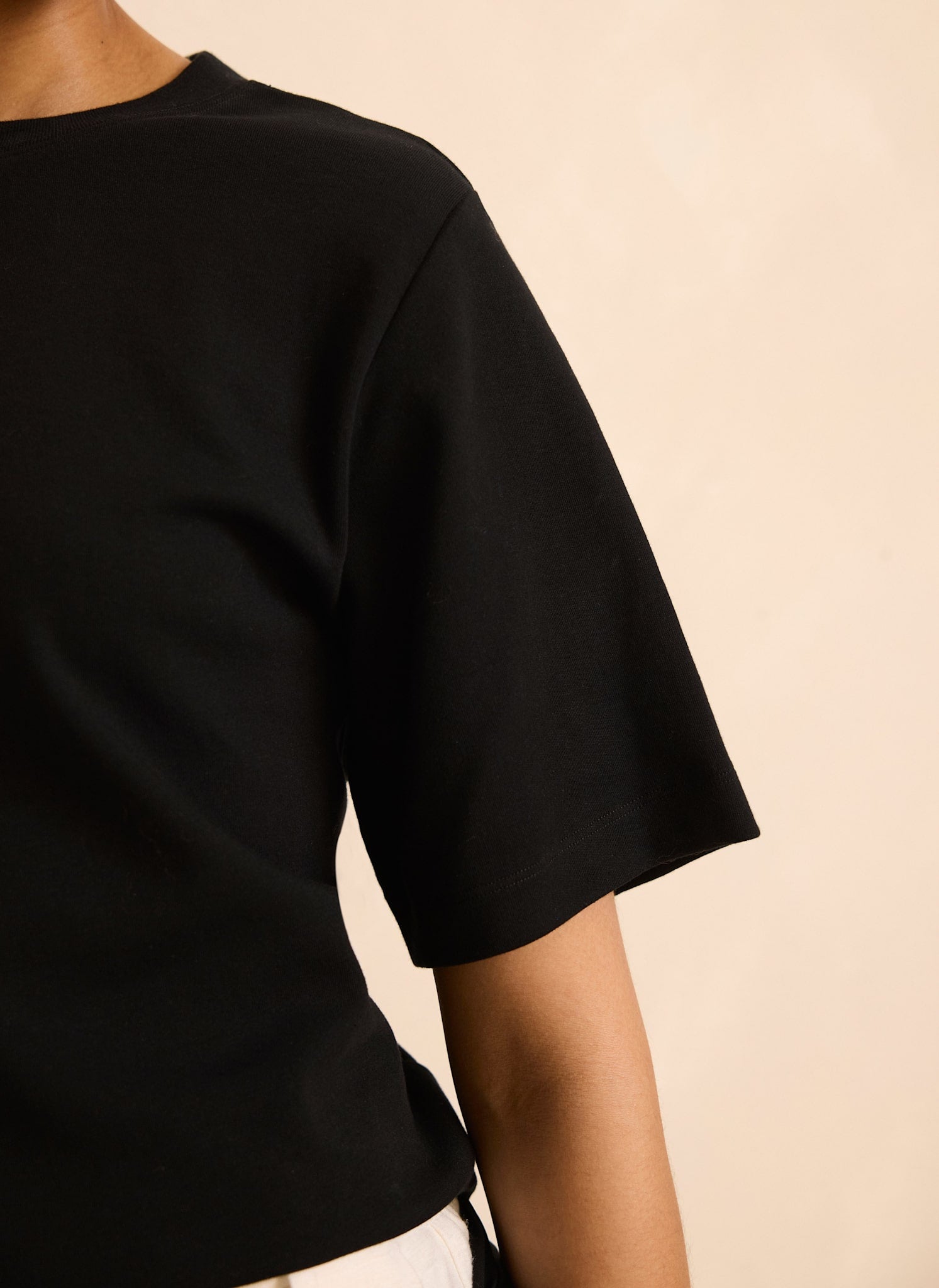 Black Ultimate Cotton T-Shirt