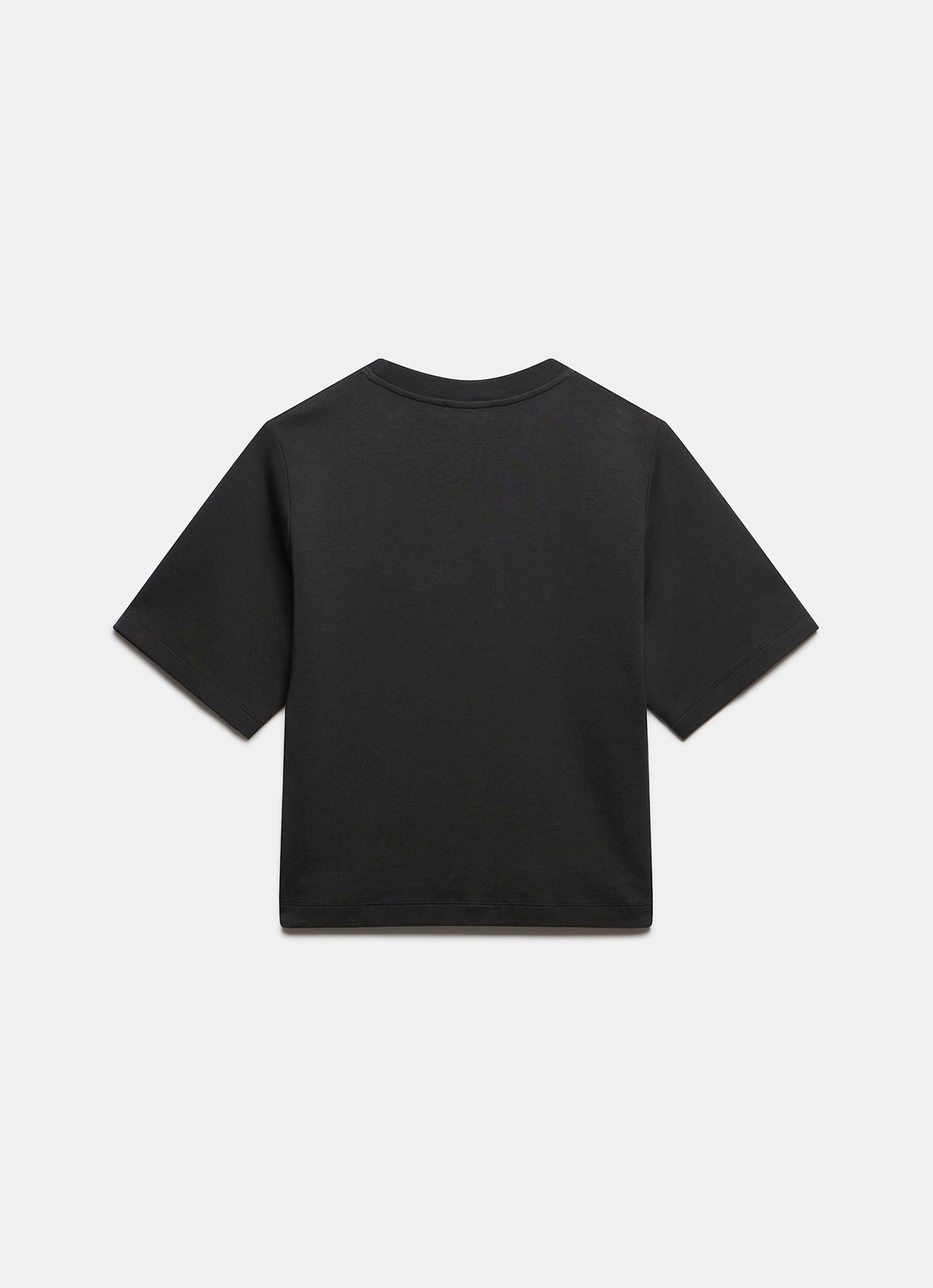 Black Ultimate Cotton T-Shirt