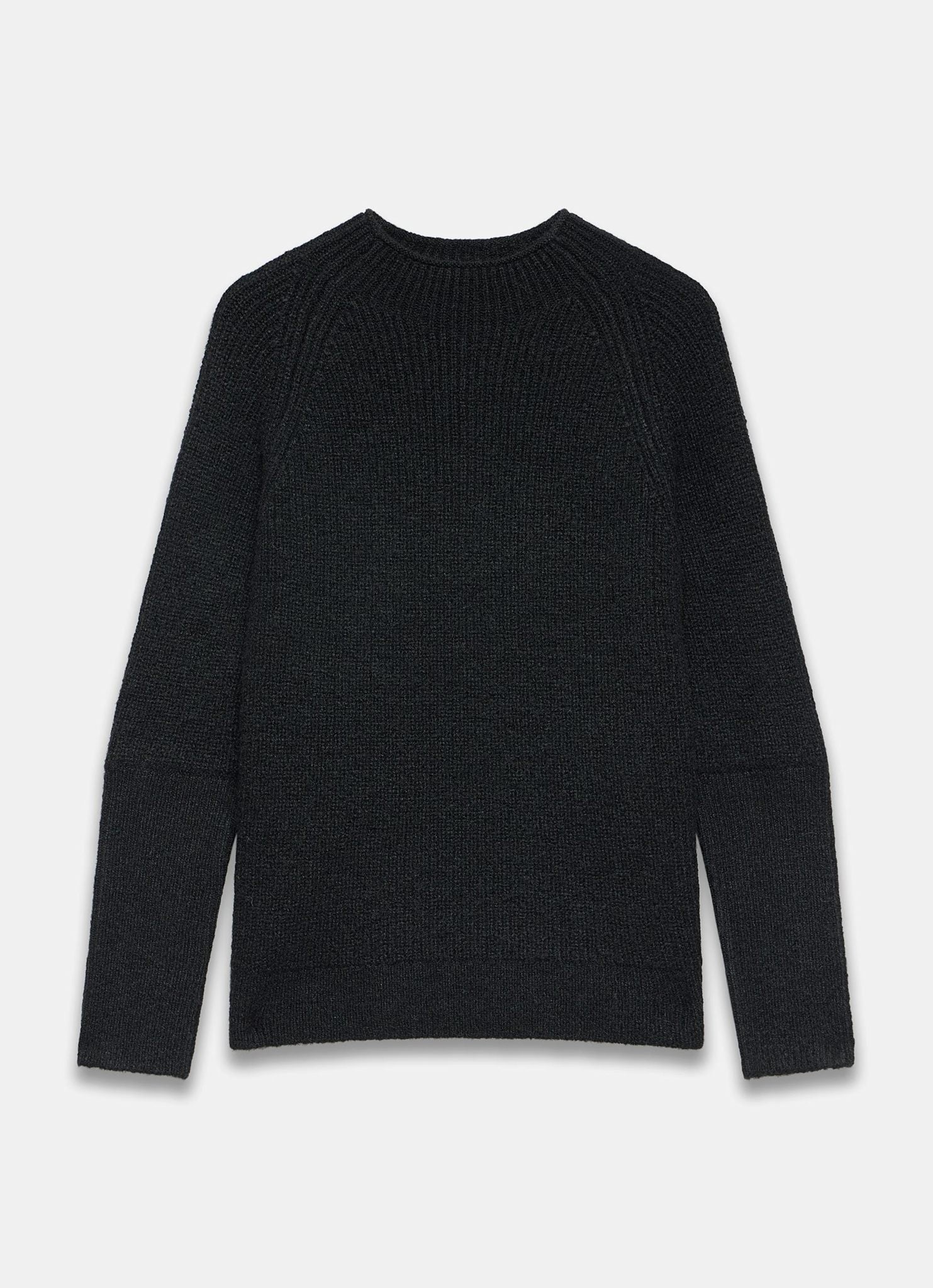 Black Zip Cuff Detail Jumper