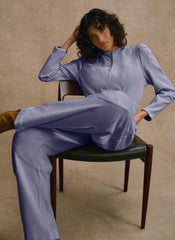 Blue Corduroy Jumpsuit