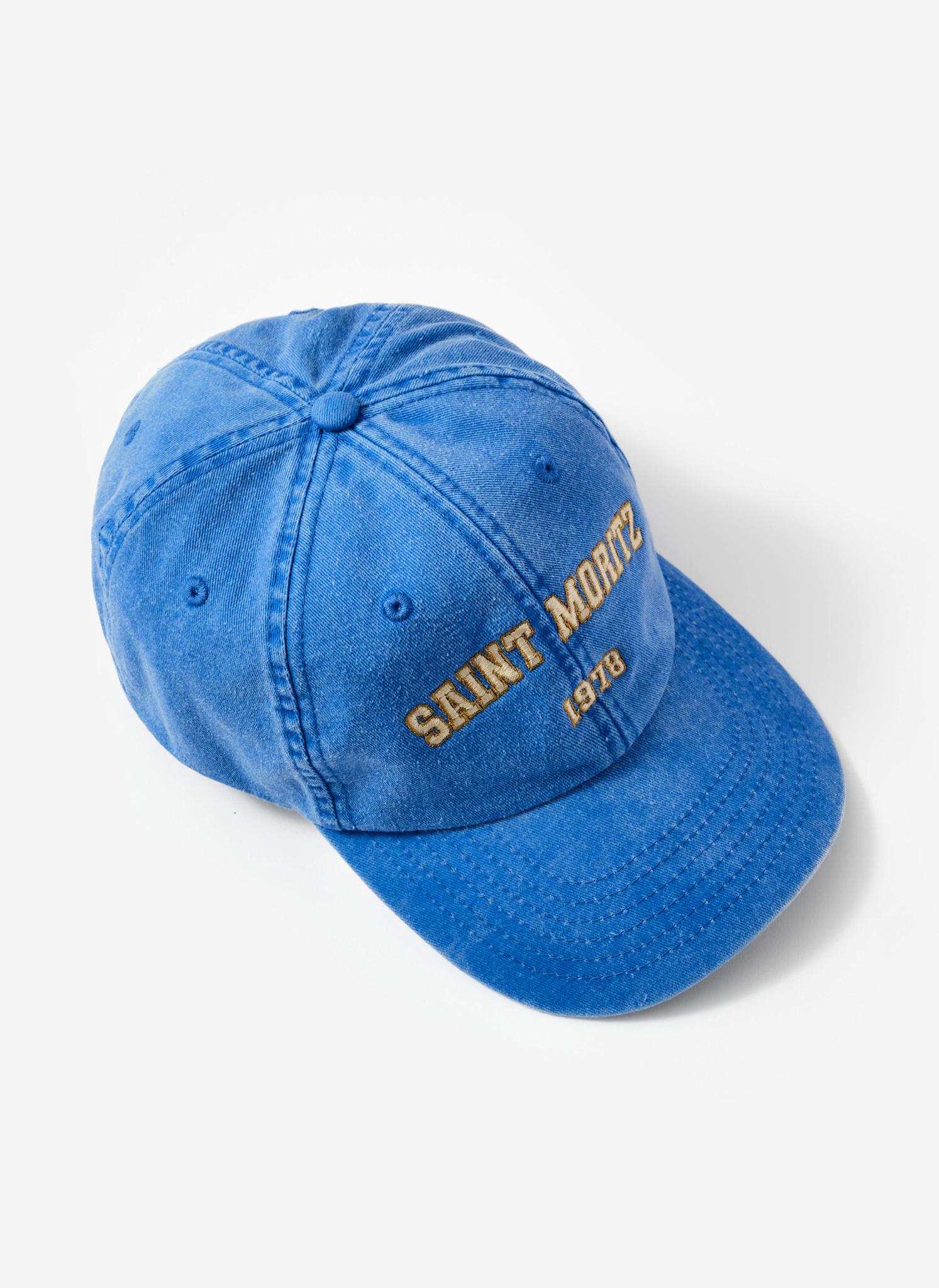 Blue Saint Moritz Cap