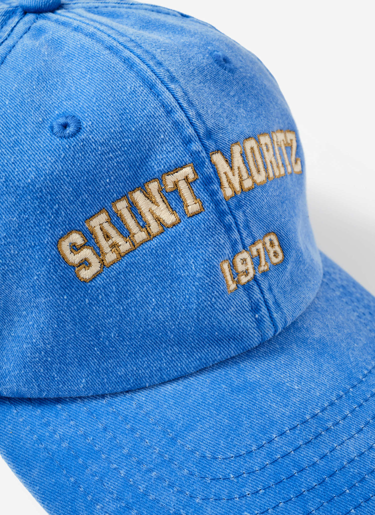 Blue Saint Moritz Cap
