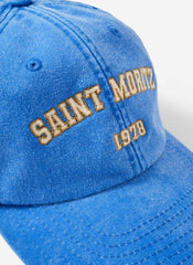 Blue Saint Moritz Cap