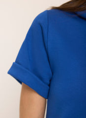 Cobalt Blue Ultimate Cotton T-Shirt
