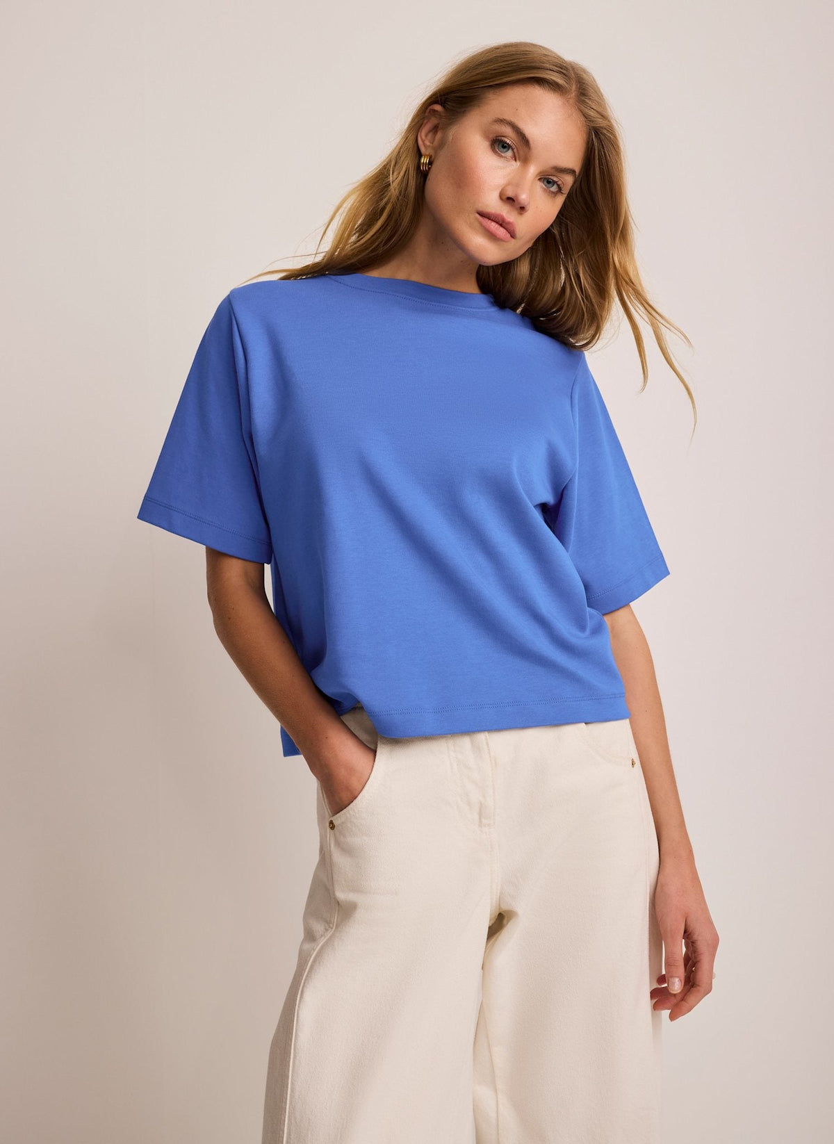 Blue Ultimate Cotton T-Shirt