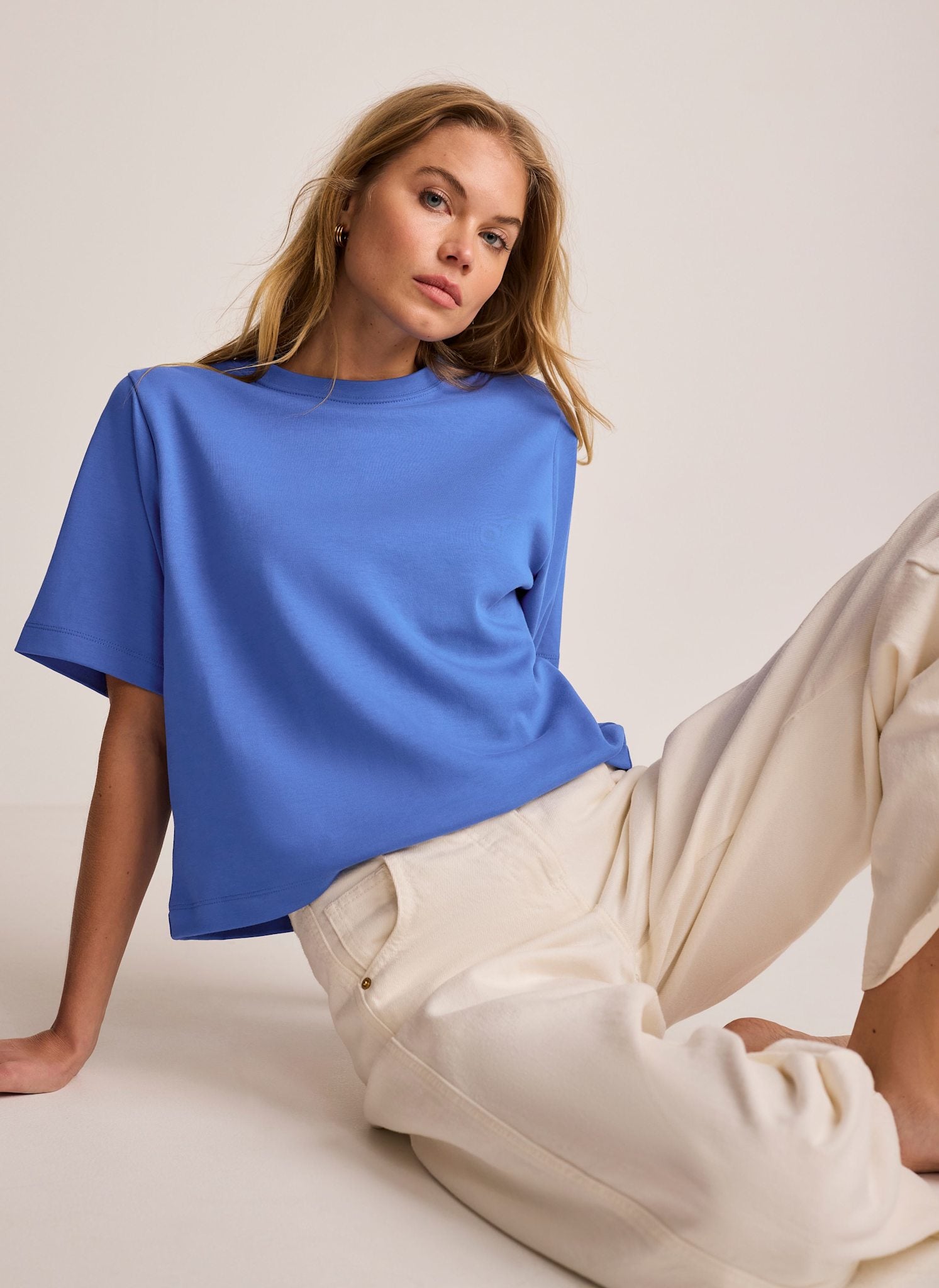 Blue Ultimate Cotton T-Shirt