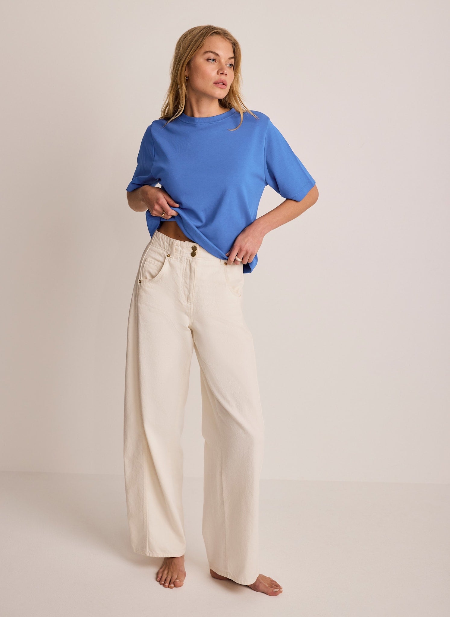 Blue Ultimate Cotton T-Shirt