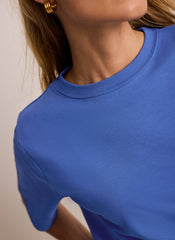 Blue Ultimate Cotton T-Shirt