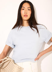 Pale Blue Ultimate Cotton T-Shirt