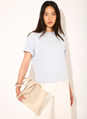 Pale Blue Ultimate Cotton T-Shirt