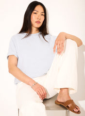 Pale Blue Ultimate Cotton T-Shirt