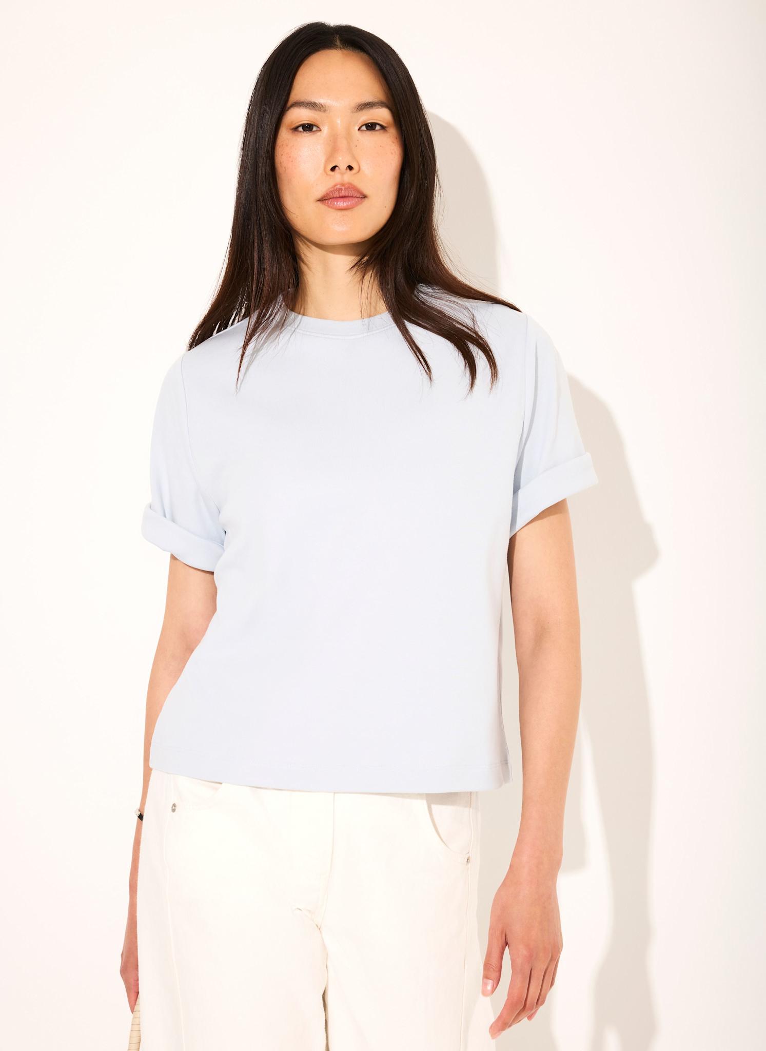 Pale Blue Ultimate Cotton T-Shirt