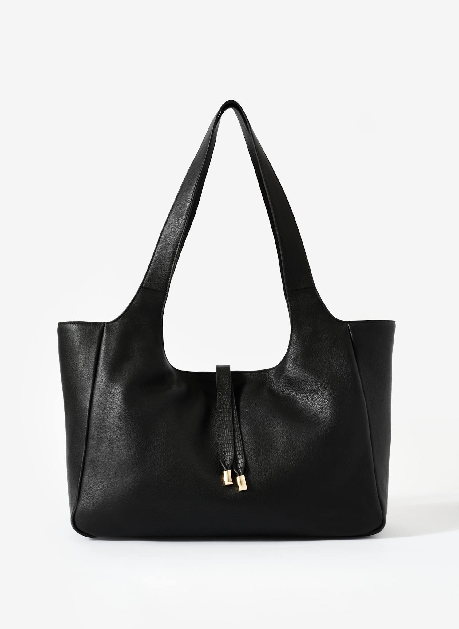 Bobbi Leather Tote Bag