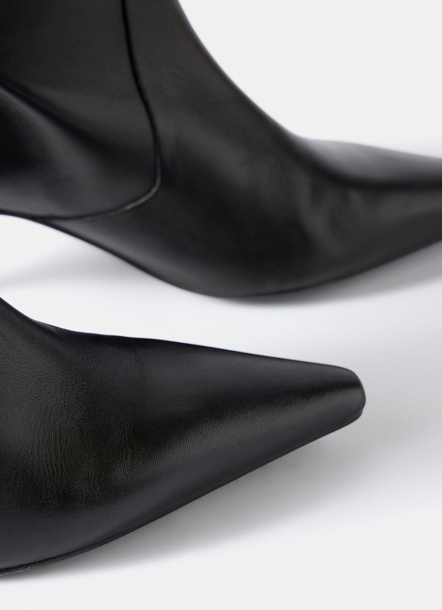 Bode Black Leather Calf Boots