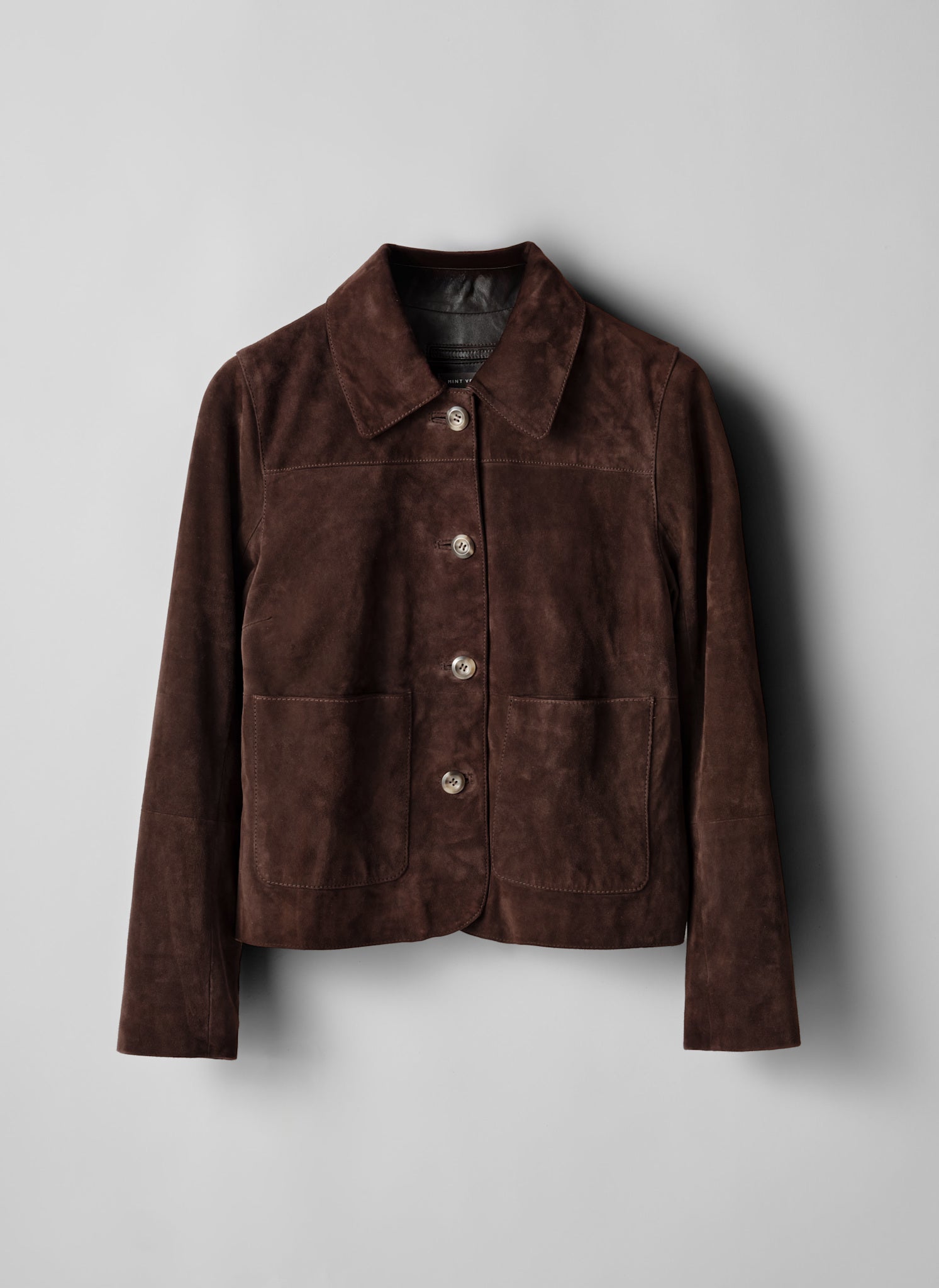 Brown Suede Jacket
