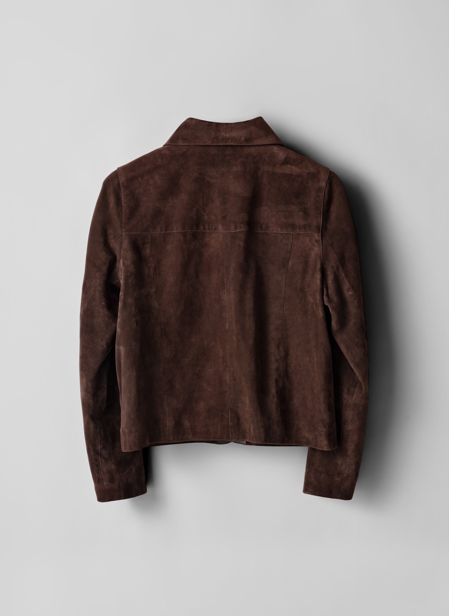 Brown Suede Jacket