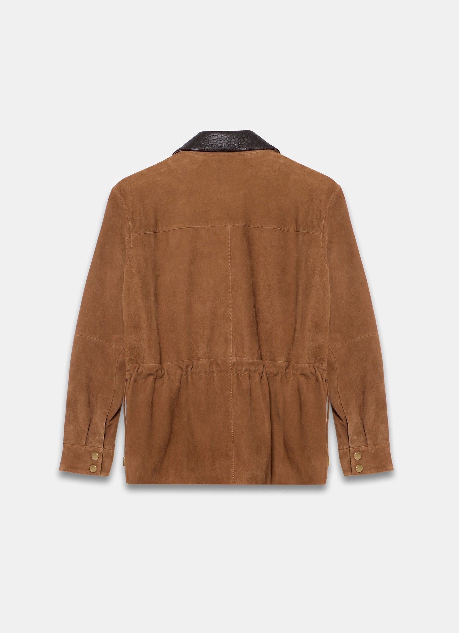 Tan Suede Barn Jacket