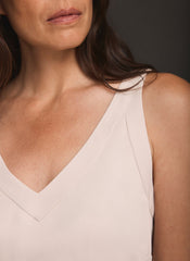 Cream Camisole Top
