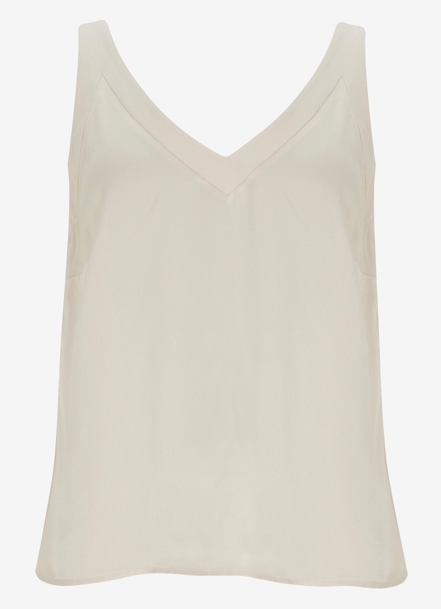 Cream Camisole Top