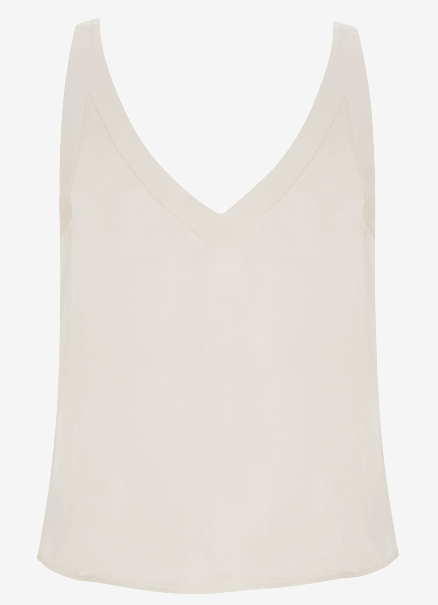 Cream Camisole Top
