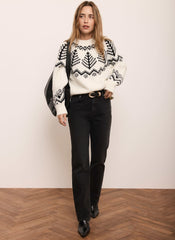 Cream Fair Isle Jumper