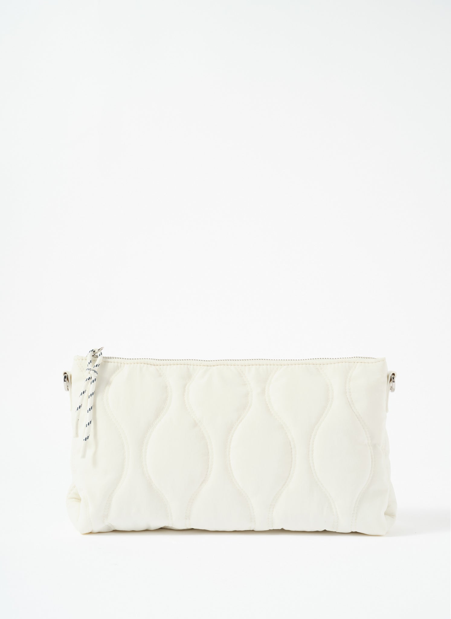 Tia Cream Crossbody Bag