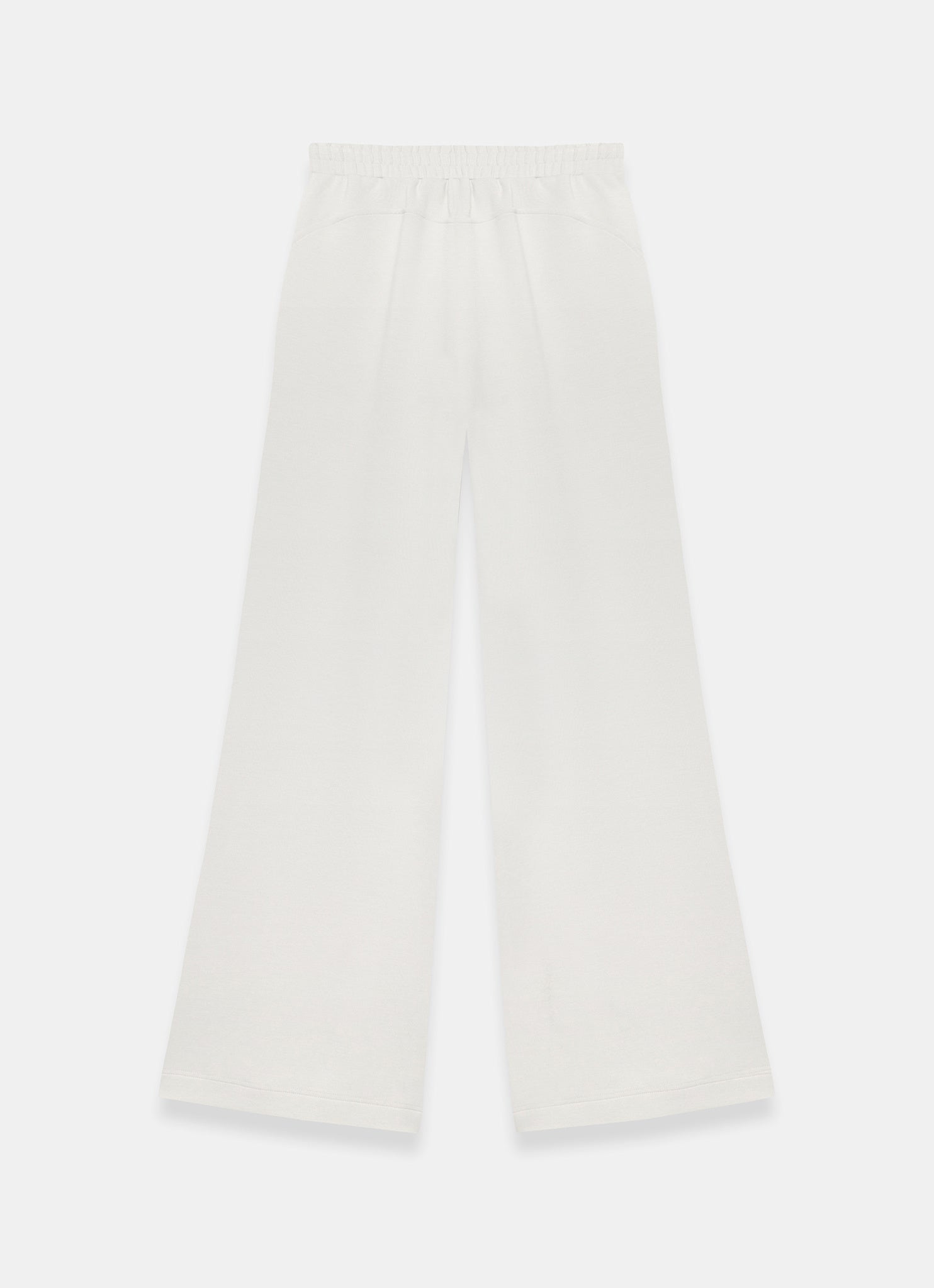 Cream Jersey Pintuck Super Soft Joggers