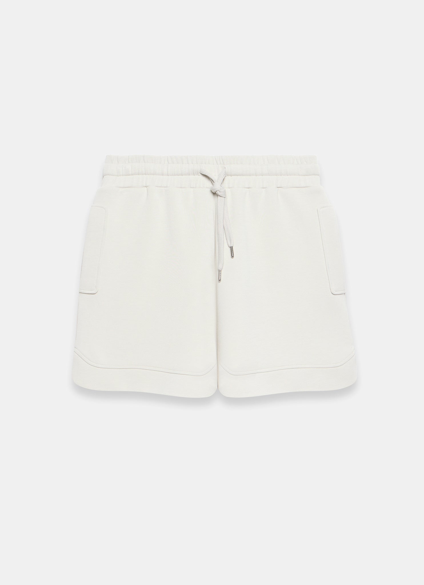 Cream Jersey Super Soft Shorts